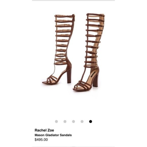 RACHEL ZOE  Mason gladiator heel sandel - Picture 2 of 12